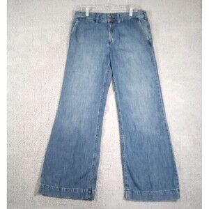 Ralph Lauren Jeans Co Denim Jeans Womens Sz 8 (Fits 32x30) Blue Bootcut Flare